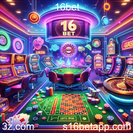 Explorando a Categoria de Cassino na 16bet