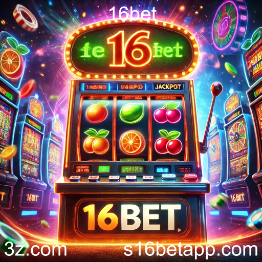 Explore a Diversão dos Caça-Níqueis no 16bet