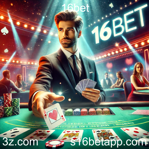 Descubra a Emoção do Jogo 'Ao Vivo' no 16bet
