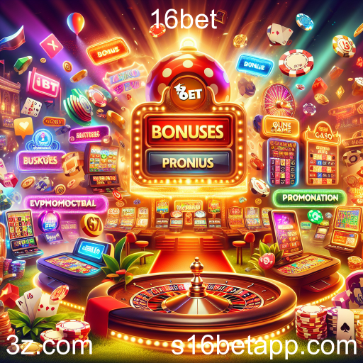 Descubra as Melhores Promoções da 16bet e Aumente Suas Chances de Ganhar
